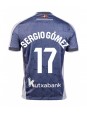 Real Sociedad Sergio Gomez #17 Auswärtstrikot 2025-26 Kurzarm Real Sociedad Sergio Gomez #17 Auswärtstrikot 2025-26 Kurzarm